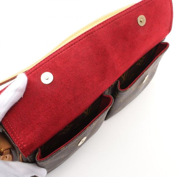 Louis Vuitton Vivasite MM Monogram Shoulder Bag - Picture 6 of 6